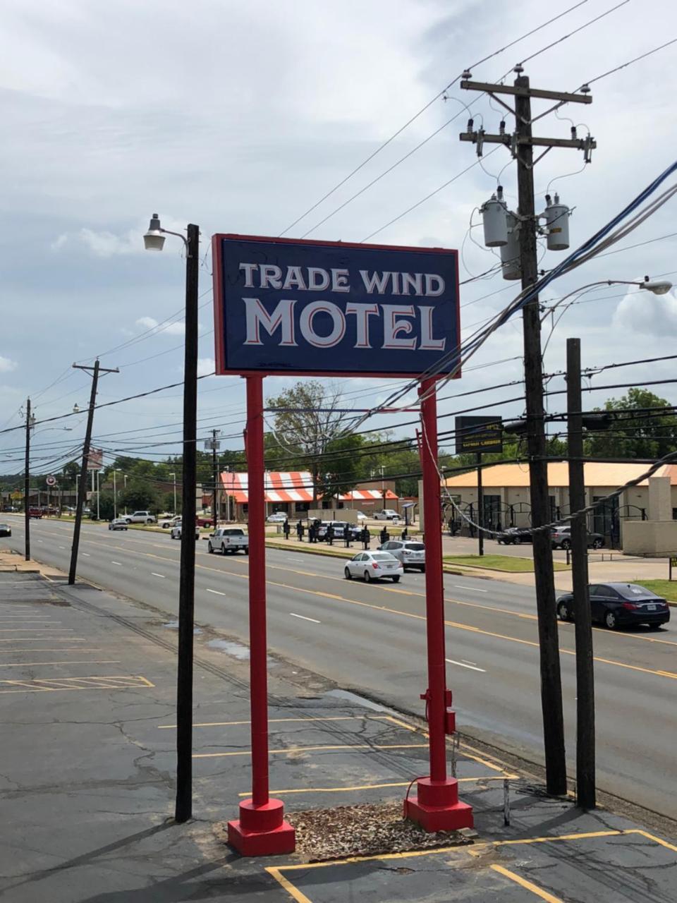 Trade Wind Motel Jacksonville ภายนอก รูปภาพ